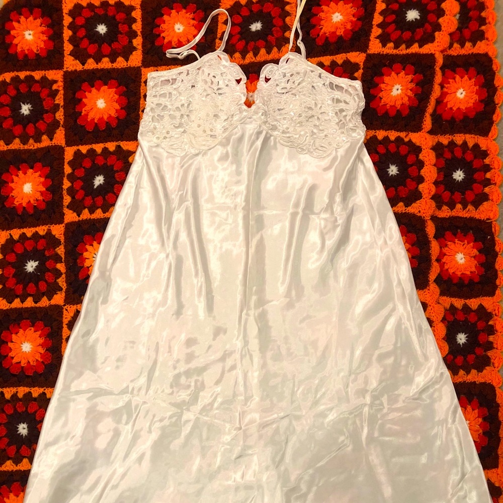 Silk dress